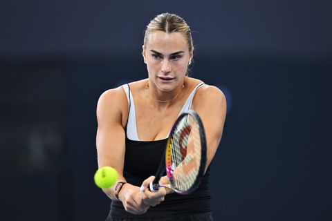Toptennisster Aryna Sabalenka eist revanche na veelbesproken 'Battle of the Sexes': 'Ik heb wraak nodig'
