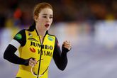 Schaatsster Antoinette Rijpma-de Jong reed afgelopen weekend de World Cup in Salt Lake City © Pro Shots