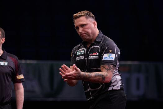 Gerwyn Price meldt zich af voor The Masters, darter wel van de partij bij aftrap Premier League