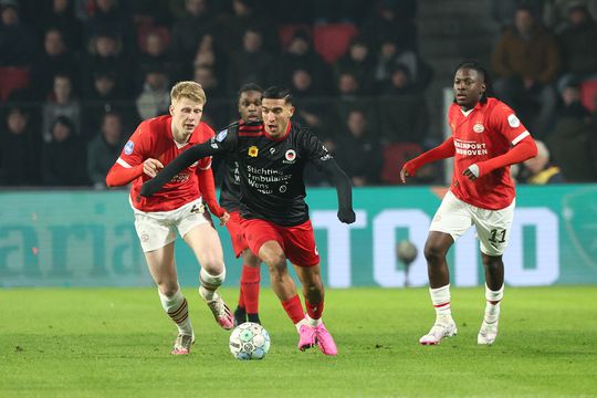 'PSV verhoogt bod en gaat vol voor Couhaib Driouech, Feyenoord wil hem nu ineens ook'