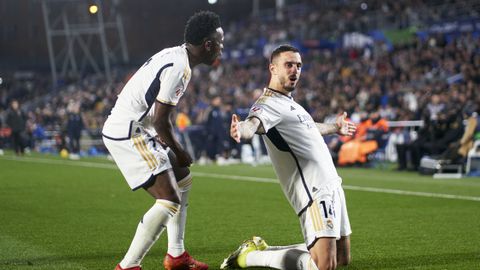 Real Madrid weer LaLiga-koploper na twee goals van Joselu