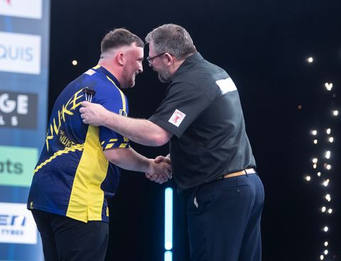 Geen Luke-Luke-finale op UK Open dankzij thrillerzege James Wade op Luke Humphries