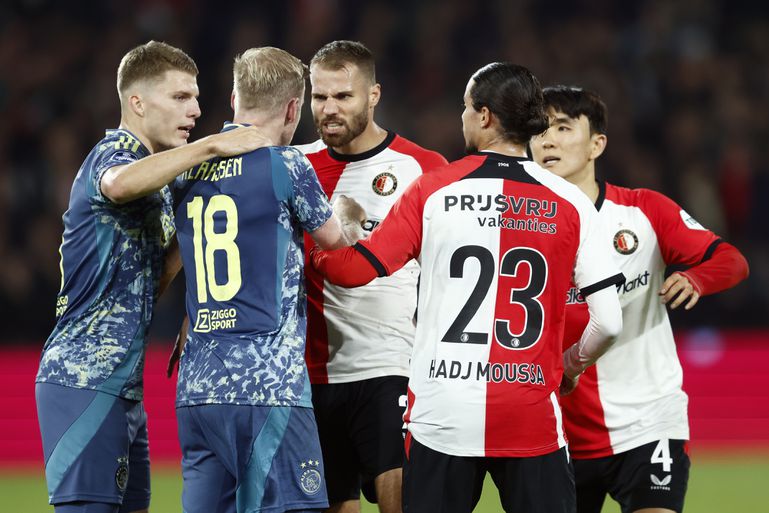 Overduidelijke favoriet bij Klassieker tussen Ajax en Feyenoord: 'Ze hoeven helemaal niet dominant te spelen'