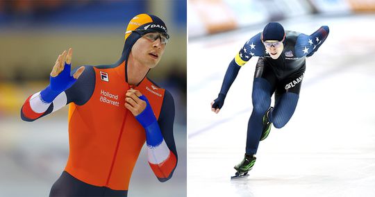 Jenning de Boo vol ongeloof door Jordan Stolz: 'Die gast laat hier dingen zien...'