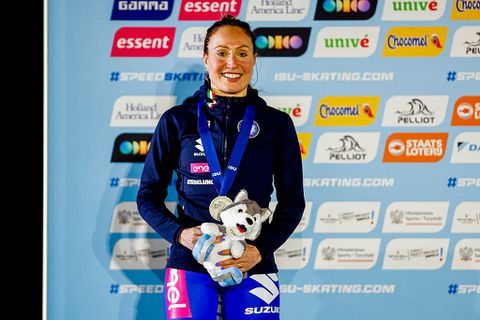 Italiaanse schaatslegende draagt vierde Olympische Spelen op aan bijzonder persoon: 'Jij bent mijn kracht'