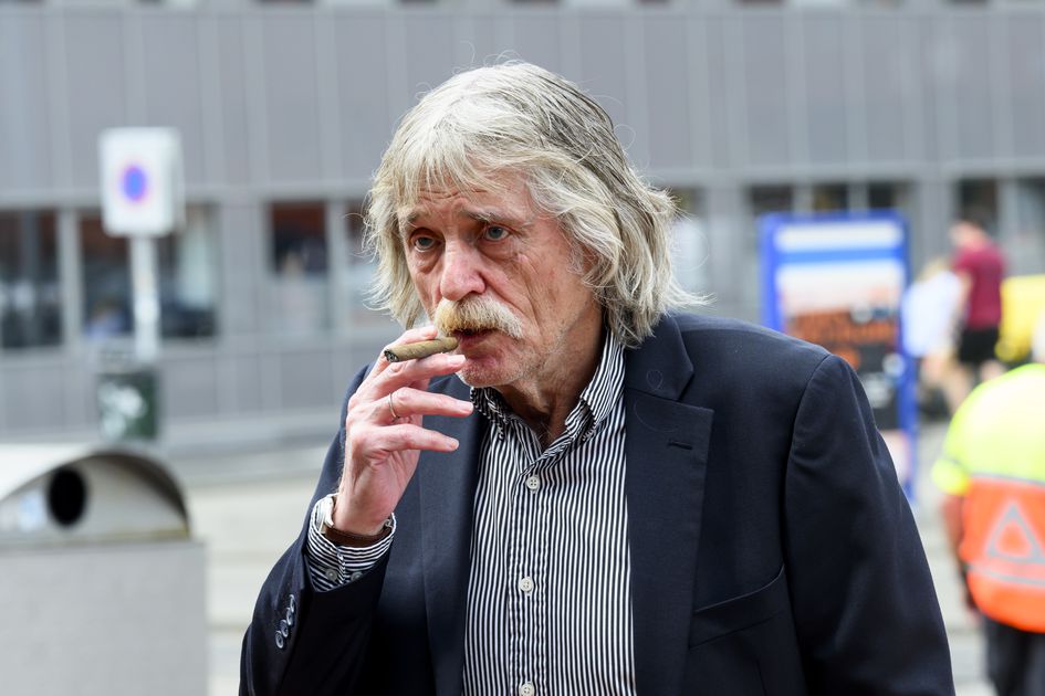 Johan Derksen laat zich uit over racisme-rel bij hem in de buurt: 'Ik vind het zo primitief als je d