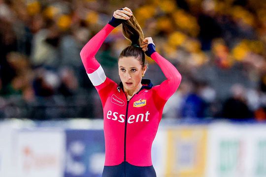 Schaatstopper Suzanne Schulting spreekt zich uit over hectische periode richting Spelen: 'Leuk was het niet'