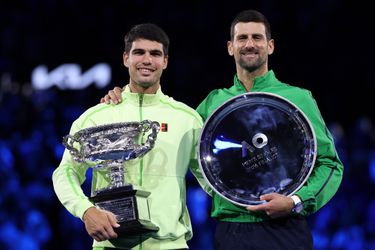Prijzengeld Australian Open | Carlos Alcaraz harkt miljoenen binnen na historische finale tegen Novak Djokovic