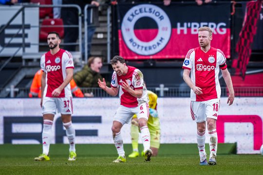 Ajax laat Feyenoord lachen vlak voor topper: schrikbarend puntenverlies tegen laagvlieger