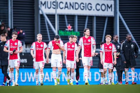 Fred Grim springt in de bres voor jeugdig Ajax: 'Het heeft ook met ervaring en routine te maken'