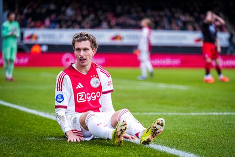 Live Eredivisie | Ajax geeft wederom voorsprong weg na de rust: Excelsior op gelijke hoogte