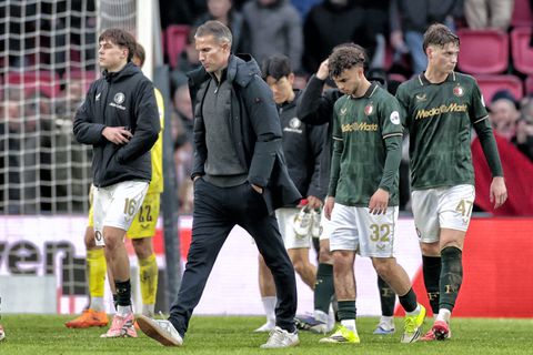 Ras-Feyenoorder kreeg pijnlijke flashback tijdens dramatische middag bij PSV: 'Ho even, alles kwam naar boven'