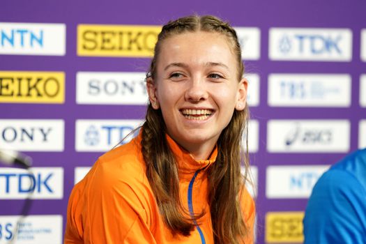 Wereldrecordhoudster Femke Bol met supervorm naar het WK indoor: 'Ze heeft nog wat bewaard'