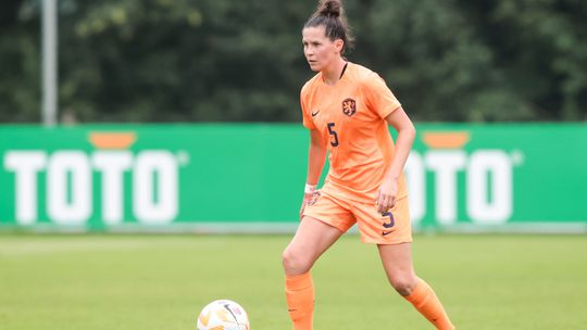 Oranje-international Merel van Dongen wordt moeder: 'Nieuw bij Mamas FC'