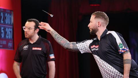 Darts UK Open | Dit is de loting van de vier resterende Nederlanders voor vijfde ronde