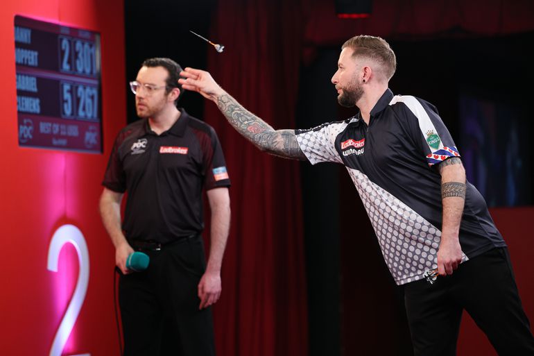 Darts UK Open | Dit is de loting van de vier resterende Nederlanders voor vijfde ronde