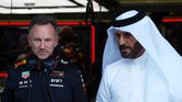 Christian Horner en FIA-president Mohammed ben Sulayem ©Getty Images