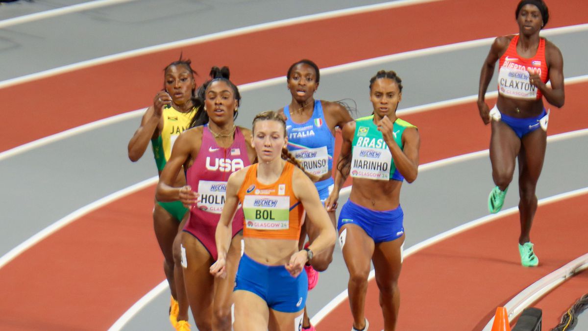 WK indoor atletiek 2024 | Femke Bol en Lieke Klaver naar finale 400 meter