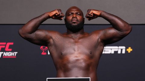 MMA-vechter Jairzinho Rozenstruik heeft hoop tegen Shamil Gaziev: 'Iedereen maakt fouten'