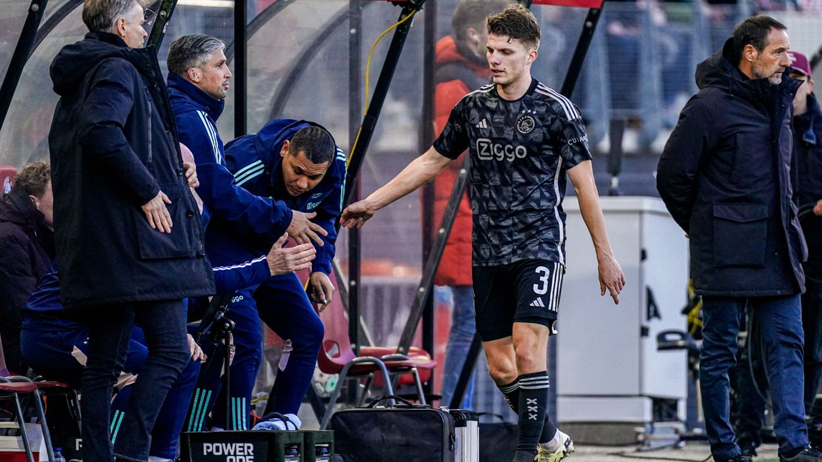 Anton Gaaei kreeg paar dagen vrij van Ajax: 'Die zat er helemaal doorheen'