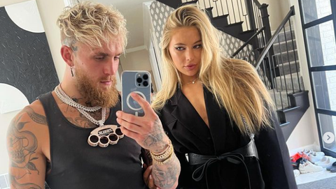 Jutta Leerdam helpt haar vriendje Jake Paul veel in zijn bokscarrière: 'Ik wil zoals haar zijn'