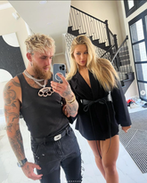 Jake Paul en Jutta Leerdam © Instagram Jake Paul