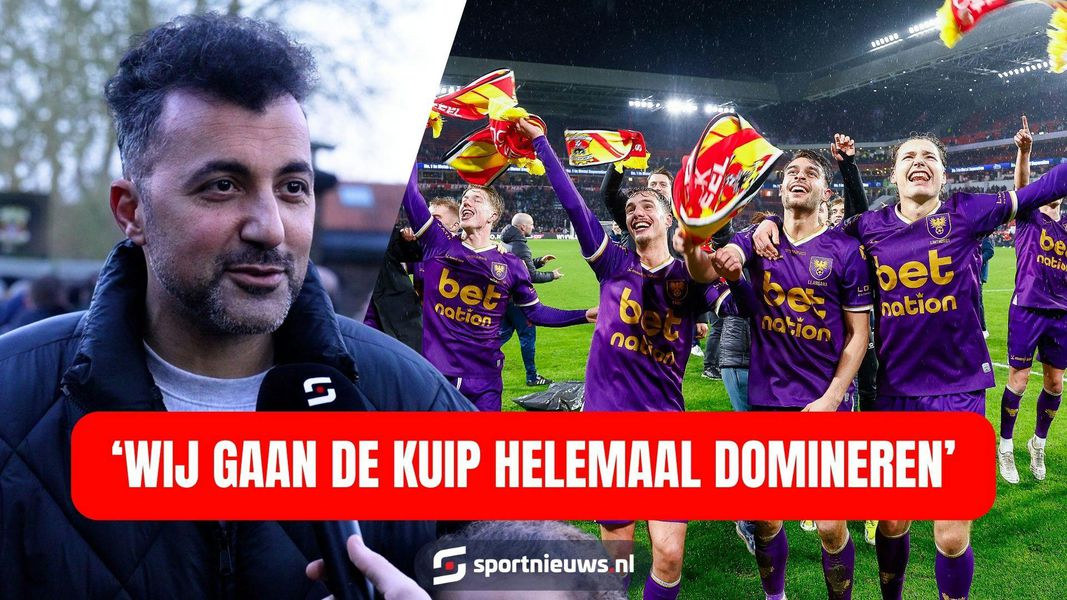 Deventenaar Özcan Akyol geniet nog steeds van 'gekkenhuis' na bekerstunt Go Ahead Eagles