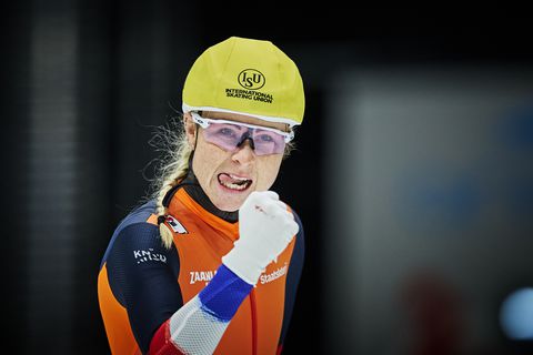 Historische zege en nieuw record voor Marijke Groenewoud op Marathon Cup in Groningen