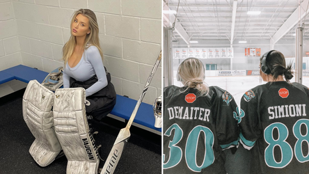 'Meest sexy hockeyster ter wereld' laat niets aan de verbeelding over in gewaagde outfit