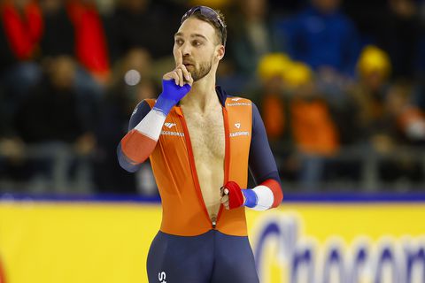 'Flippende' Kjeld Nuis verklaart woedeuitbarsting na diskwalificatie: 'Dat wilde er even niet in'