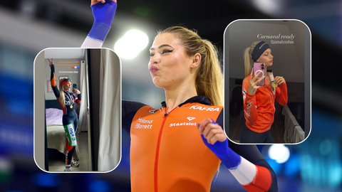 Populaire Jutta Leerdam duikt op tijdens carnaval: 'Ik hou van jullie allemaal'