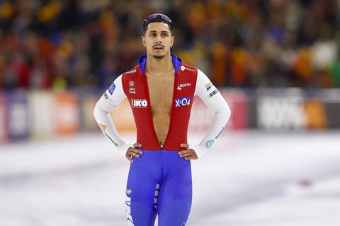 Enorme domper voor olympische schaatser op NK sprint: 'Dit doet pijn'
