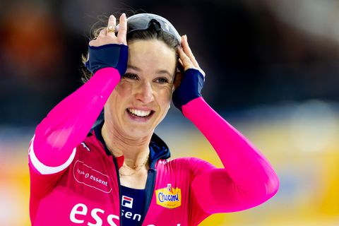 Nederlands kampioene Suzanne Schulting noemt 'het moeilijkste' van NK sprint en kijkt naar WK: 'Zou geweldig zijn'