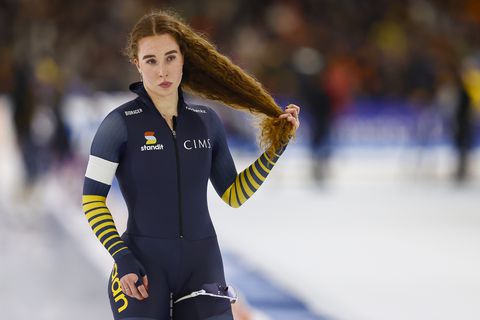 Zusje van gouden Antoinette Rijpma-de Jong baalt van teleurstellend seizoen: 'Moet het gaan verwerken'