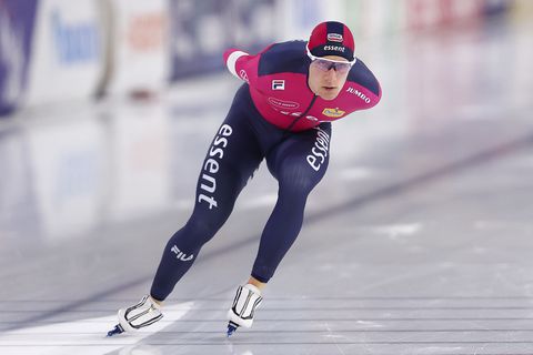 Titelverdediger neemt rigoureus besluit op NK afstanden na tegenvallend begin