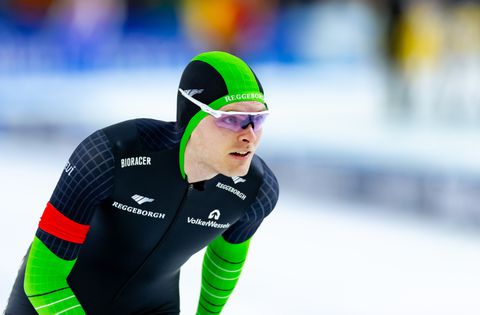'Steady' Janno Botman (25) snelt naar titel op NK sprint: 'Zo moet je een kampioenschap winnen'