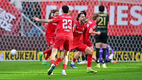 Feyenoord-huurling bij FC Twente schuwt ambities niet: 'PSV is verreweg de beste, maar daarna komen wij'