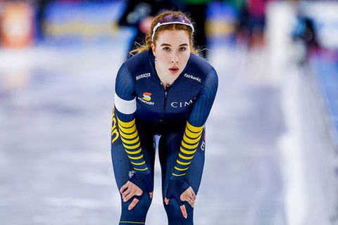 Teleurstellende schaatsster Michelle de Jong miste gouden zus Antoinette op de Spelen: 'Heel pijnlijk'