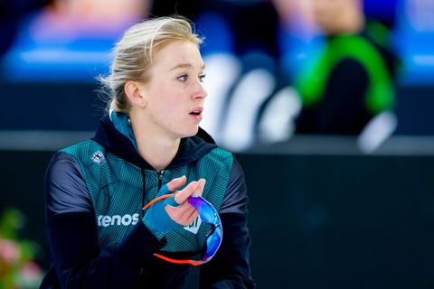 Merel Conijn zegt sorry tegen Jillert Anema na plots vertrek op NK allround: 'Topsporters zijn karakters'