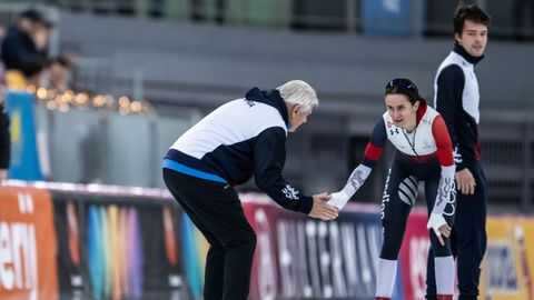 Schaatsicoon Maria Sablikova (38) openhartig over zware periode: 'Echt moeilijk om erover te praten'