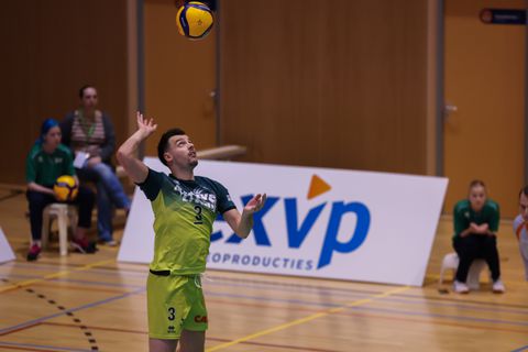 Volleyballers Active Living Orion en Apollo 8 winnen nationale bekerfinales
