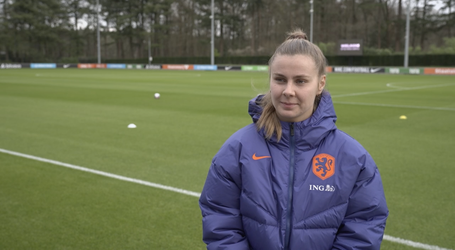 Opnieuw gaat het vreselijk mis bij een Oranje-international: Victoria Pelova ligt er maandenlang uit