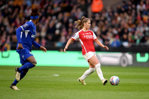 Oranje Leeuwin Victoria Pelova over in elkaar zakken teamgenoot: 'Het was erg schrikken'