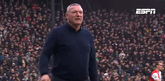 Ron Jans tijdens Feyenoord - FC Utrecht

© ESPN