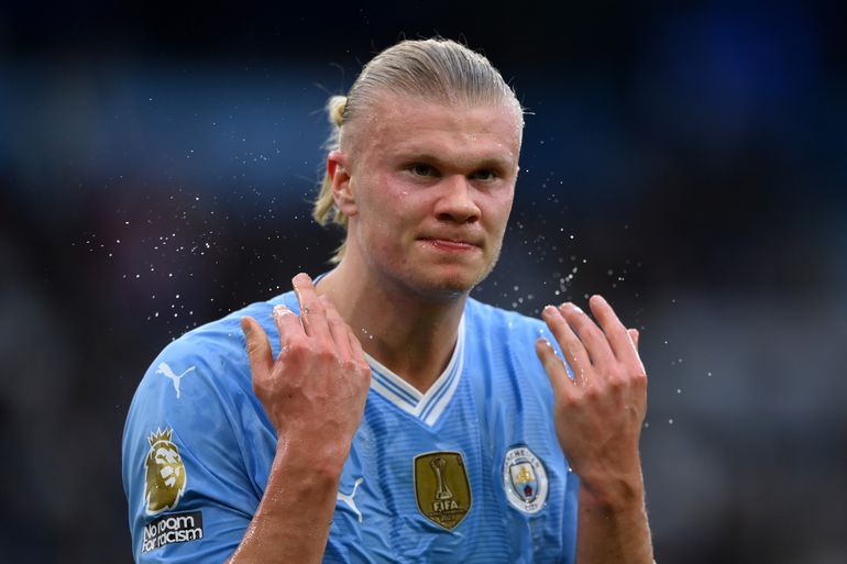 Erling Haaland krijgt forse kritiek: 'Hij lijkt op een speler uit League Two'