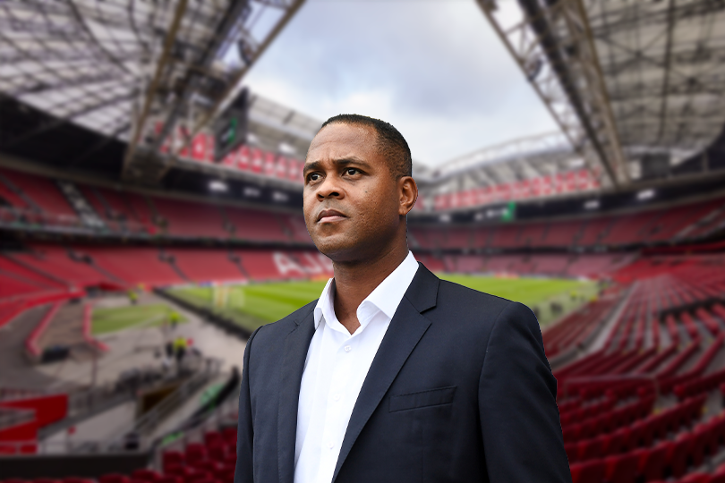 Patrick Kluivert doet open sollicitatie op tv voor baan als trainer Ajax: 'Ik kan ze helpen'