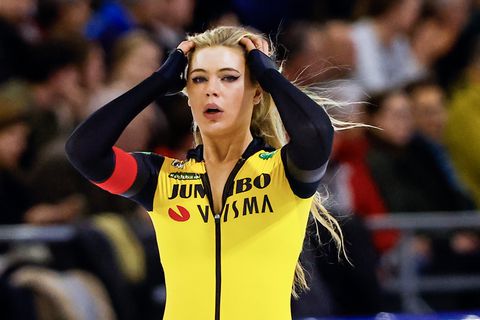 Jutta Leerdam officieel zonder contract: om deze redenen heeft ze nog niet bijgetekend bij Jumbo-Vimsa