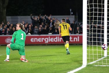 Roda JC schiet FC Groningen weer voorbij in strijd om felbegeerde tweede plek in Keuken Kampioen Divisie