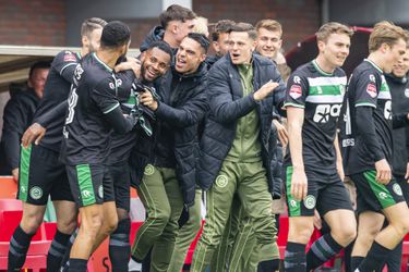 FC Groningen wint inhaalduel van FC Emmen en mag zich periodekampioen noemen