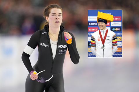 Weer een liefdeskoppel in de schaatswereld: Nederlandse topper geniet met Belgische collega van vakantie